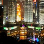 Der beste Fotospot für die Petronas Towers in Kuala Lumpur
