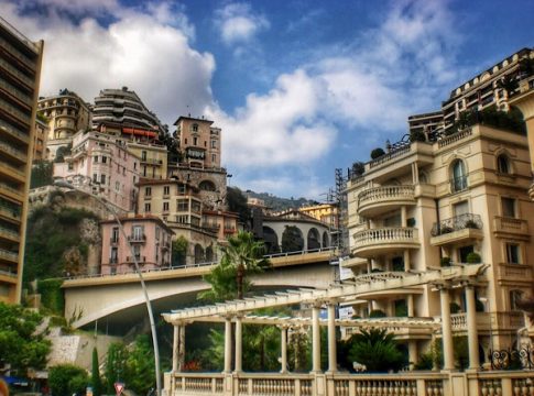 Die Straßen von Monte Carlo - (c)planative.net