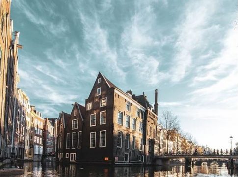 Amsterdam-Best Instagram by @andieftr - Oudezijds Achterburgwal