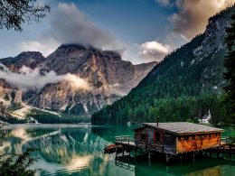 Pragser Wildsee, Bild von David Mark, Pixabay - auf planative.net