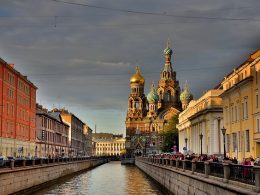 Top Sehenswürdigkeiten von St. Petersburg auf einem Blick (c) Georg11