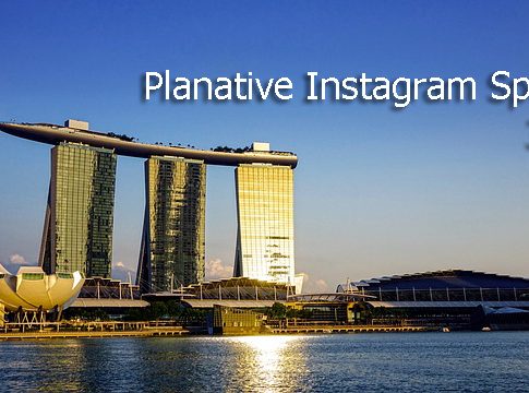 Die Top Instagram Photo Spots in Singapore auf Planative.net