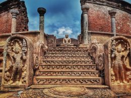 Polonnaruwa in Sri Lanka