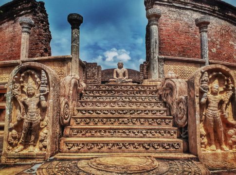 Polonnaruwa in Sri Lanka