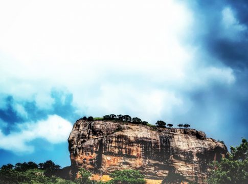 Sigiryia, der Löwenfelsen in Sri Lanka (c) planative.net