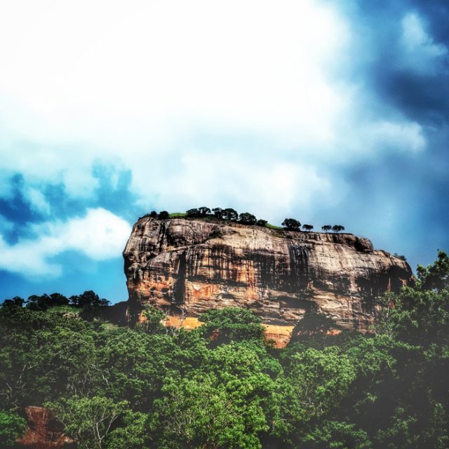 Sigiryia, der Löwenfelsen in Sri Lanka (c) planative.net