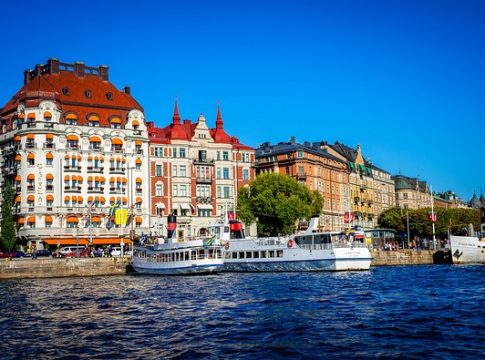 Top Sehenswürdigkeiten von Stockholm auf einem Blick (c) Mariamichelle