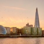 Skyline London mit The ShardSkyline London mit The Shard