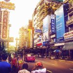 Gratis Bangkok Stadtplan mit Sehenswürdigkeiten zum Download