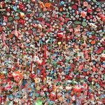 Bubble Gum Wall - Die Kaugummi Wand von Seattle