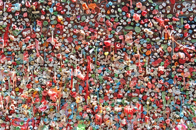 Wo ist die Bubble Gum Wall von Seattle? Planative.net zeigts euch - Bild: (c) Kranich17 auf pixabay.com