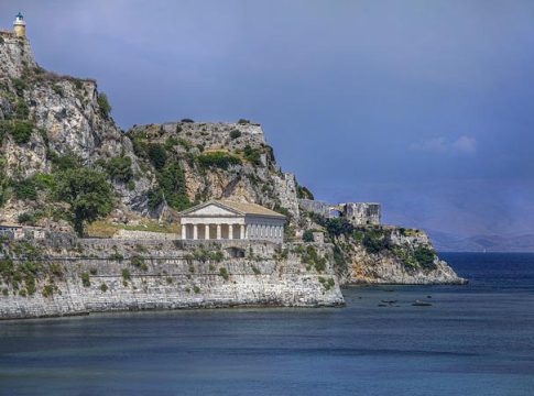 Gratis Kartenmaterial Sammlung von Korfu in Griechenland.auf planative.net - Bild von Erik_Karits auf pixabay.com