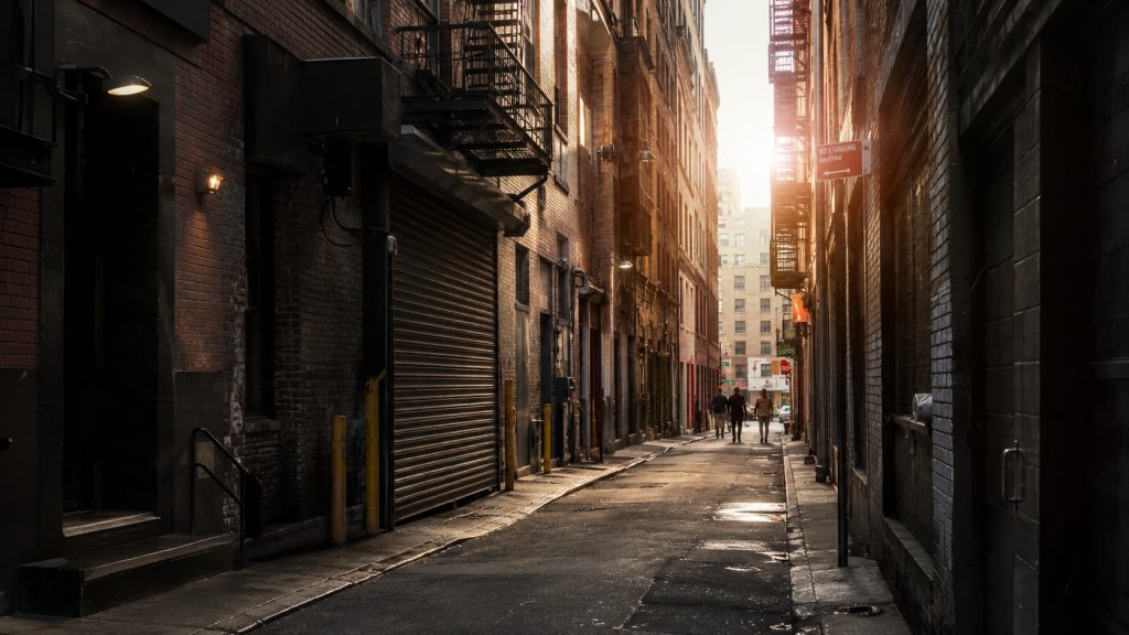 Cortlandt Alley: Die meistgefilmte Gasse New Yorks