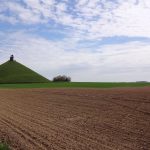 Napoleons Butte De Lion in Waterloo