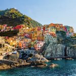 Gratis Kartenmaterial von Cinque Terre auf planative.net - (c) Bild von Kookay auf pixabay,com