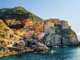 Gratis Kartenmaterial von Cinque Terre auf planative.net - (c) Bild von Kookay auf pixabay,com