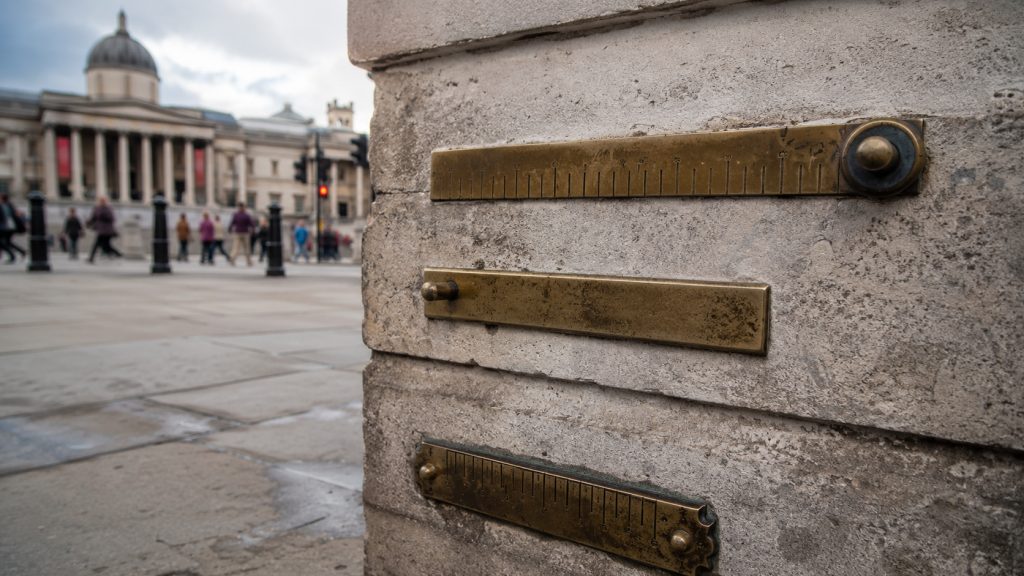 Londons versteckte Ur-Maße entdecken