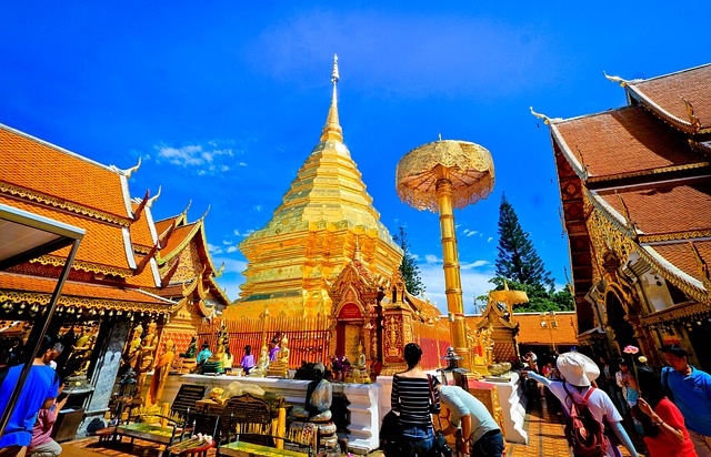 Chiang Mai Stadtpläne zum Download auf Planative.net - (c) Bild von ธนาวุธ เกตุชีพ auf Pixabay