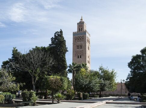 Marrakesch Stadtplan zum Downloaden auf planative.net - (c) Bild von David Hughes auf Pixabay