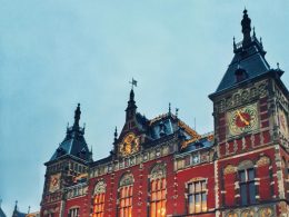 Bahnhof Amsterdam Centraal