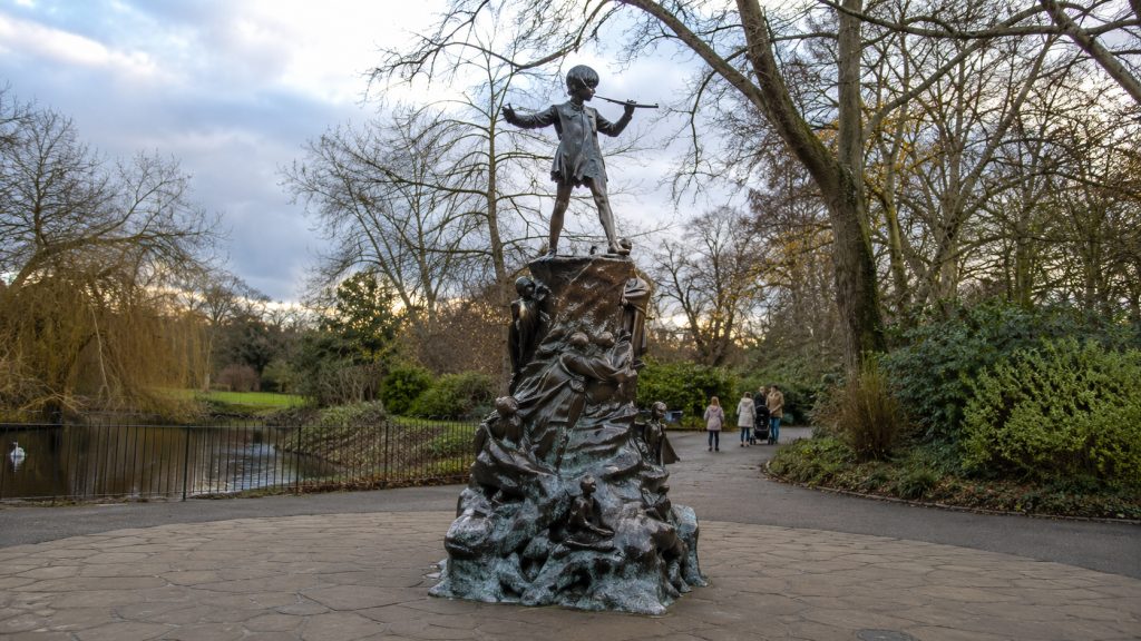 Peter Pan in London: Die echten Orte hinter der Geschichte