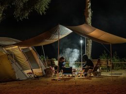 pixabay.de © chulmin1700 CCO Public Domain Für einen unvergesslich schönen Campingausflug ist einiges an Equipment nötig.