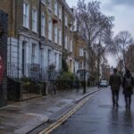 Rolling Stones in London: Die echten Orte der Band Historische Wohnstraße in Chelsea London mit Bezug zu den frühen Rolling Stones