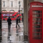 Die originale K2-Telefonzelle versteckt sich unscheinbar mitten in London