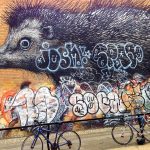 Entdecke Londons ungewöhnliche Graffitis und Street Art