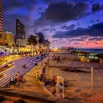 Tel Aviv Stadtplan mit Sehenswürdigkeitenzum Downloaden auf planative.net - Bild (c) iulian_ursache auf pixabay.com