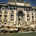 Trevi Brunnen in Rom