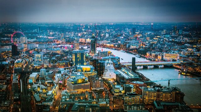 Blick von The Shard London - by https://pixabay.com/de/users/sebastianfiebak-992975/
