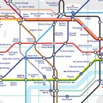 London U-Bahn Plan, (c) www.tfl.gov.uk