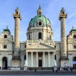 Karlskirche in Wien, Österreich