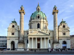 Karlskirche in Wien, Österreich