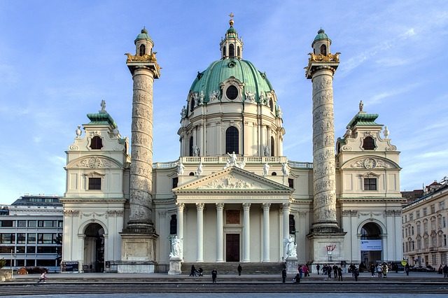 Karlskirche in Wien, Österreich